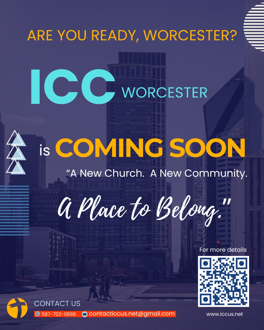 ICC Worcester – Coming Soon